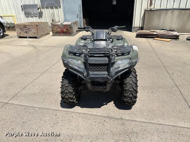 Image of Honda Rancher TRX420 FM equipment image 1