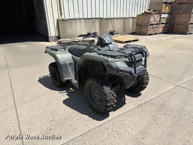 Image of Honda Rancher TRX420 FM equipment image 2