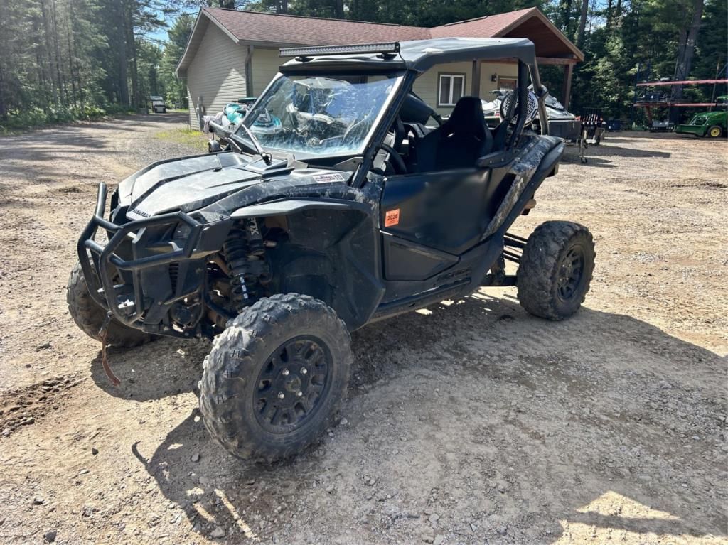 2021 Honda Talon 1000X Equipment Image0