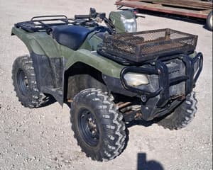 2021 Honda TRX420FA6 Image