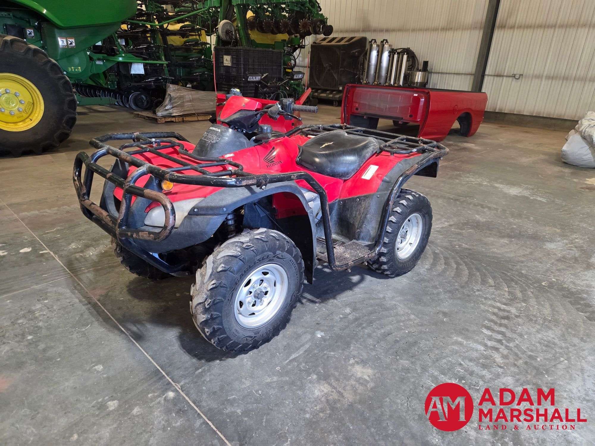 2021 Honda TRX680 Equipment Image0