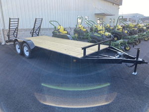 2022 Hooper 7X18 Utility Trailer Image