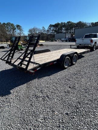 Image of Hooper 7X20 Utility Trailer equipment image 2