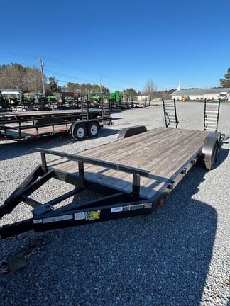 2021 Hooper 7X20 Utility Trailer Equipment Image0