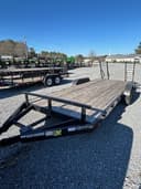 2021 Hooper 7X20 Utility Trailer Image
