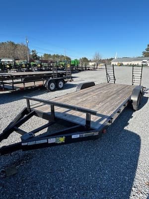 2021 Hooper 7X20 Utility Trailer Image