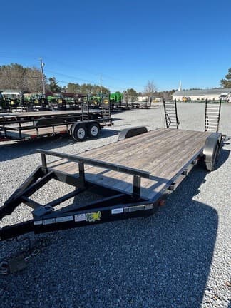 Main image Hooper 7X20 Utility Trailer