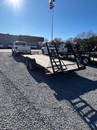 Image of Hooper 7X20 Utility Trailer equipment image 1