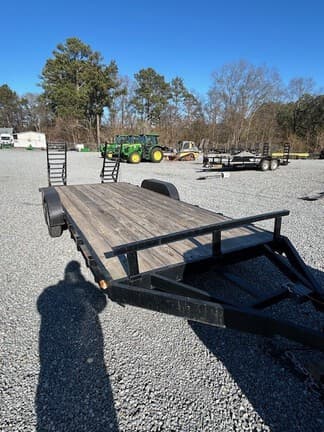 Image of Hooper 7X20 Utility Trailer equipment image 3