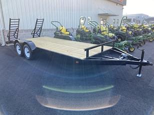 Main image Hooper 7X18 Utility Trailer 0