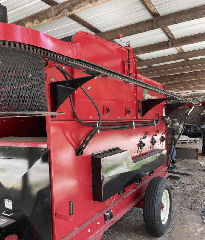 Main image Hops Harvester Hopster 5G