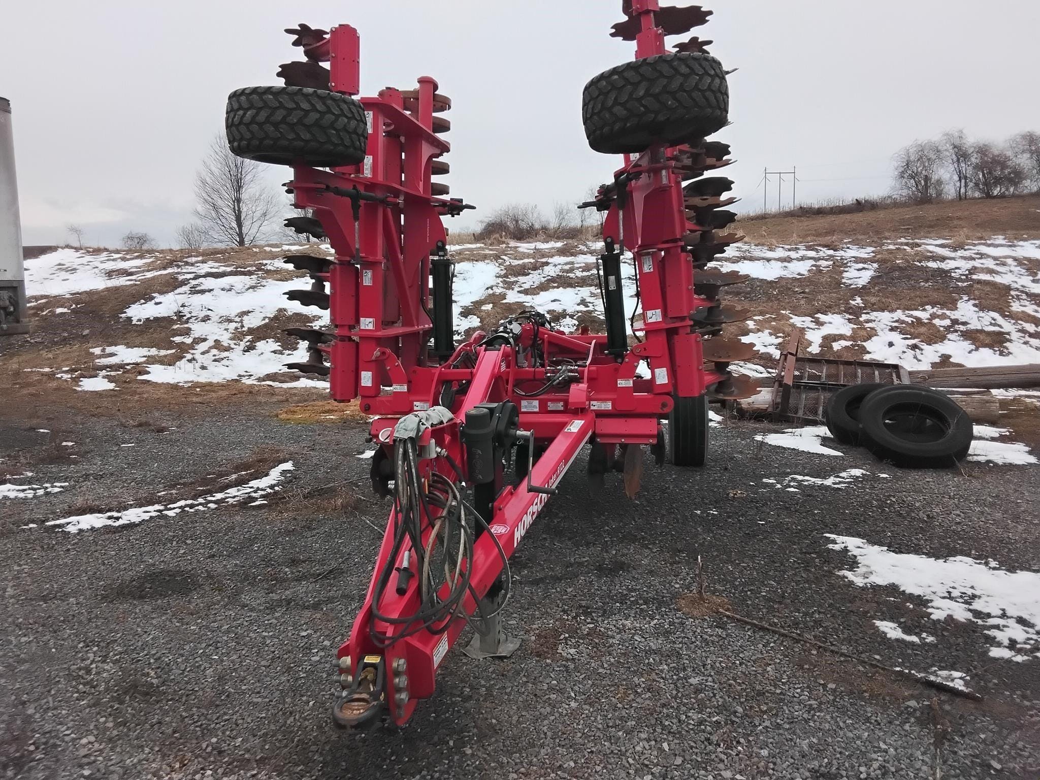 2021 Horsch Joker RT22 Equipment Image0