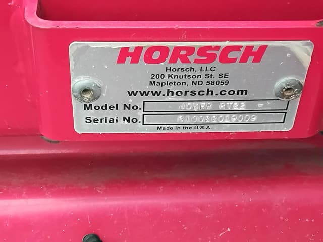 Image of Horsch Joker RT22 equipment image 4