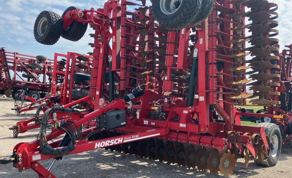 2021 Horsch Joker RX40 Equipment Image0