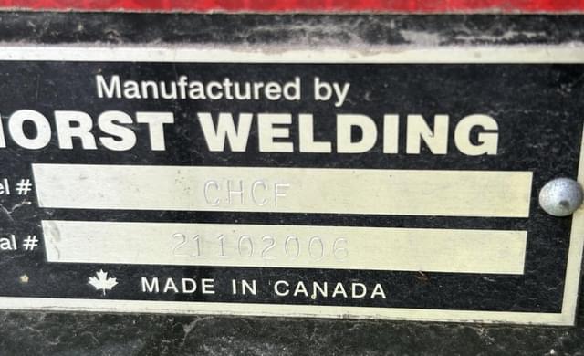 Image of Horst CHCF45 equipment image 4