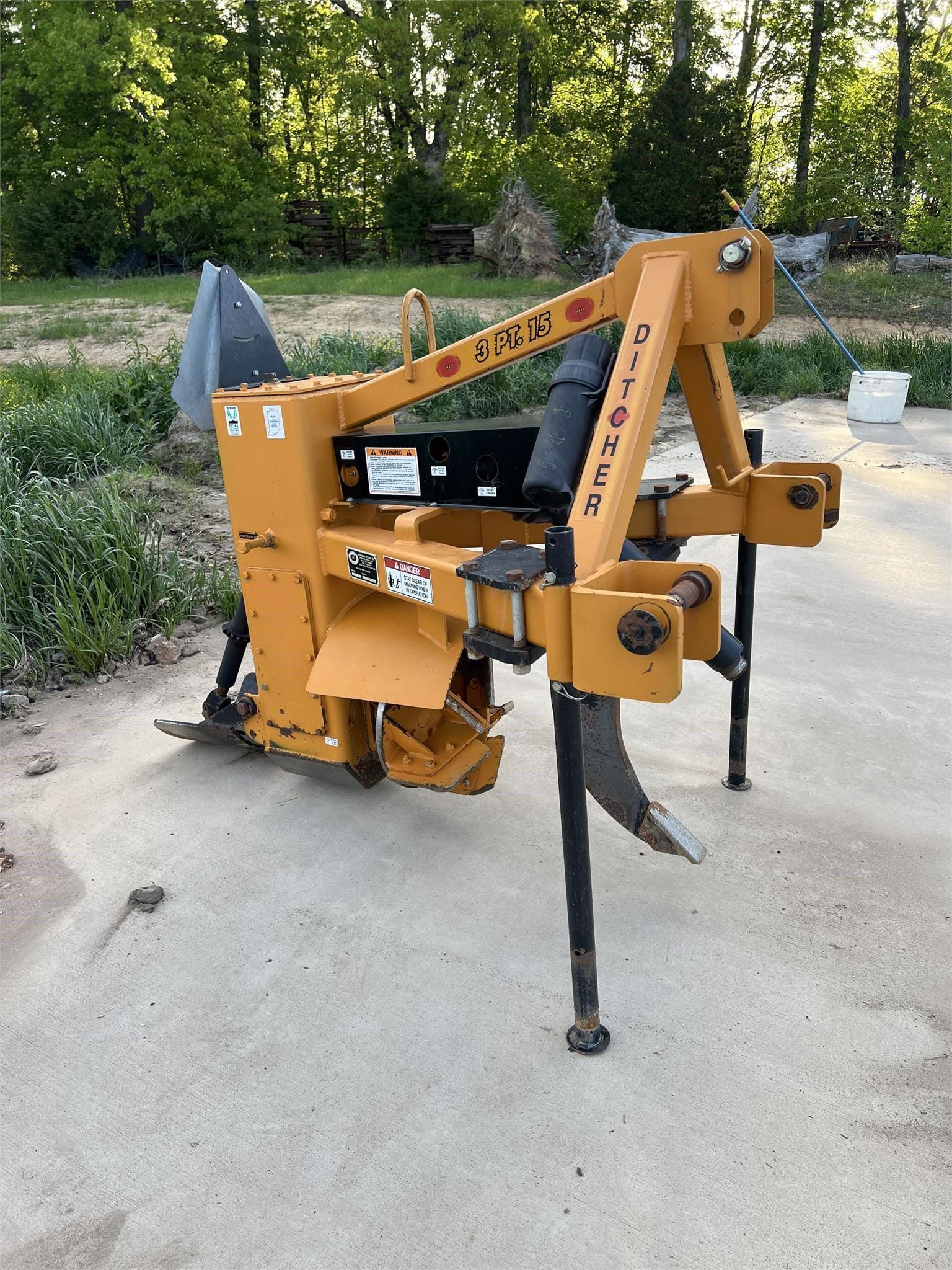 2021 Hurricane 3PT15 Equipment Image0