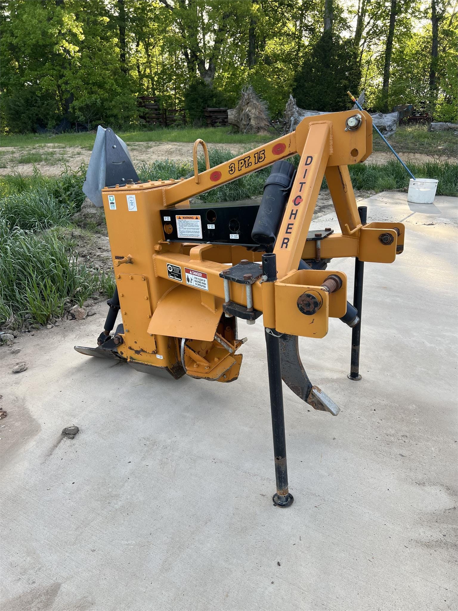 2021 Hurricane 3PT15 Equipment Image0