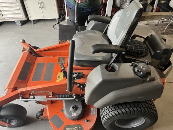 Image of Husqvarna MZ54 equipment image 1