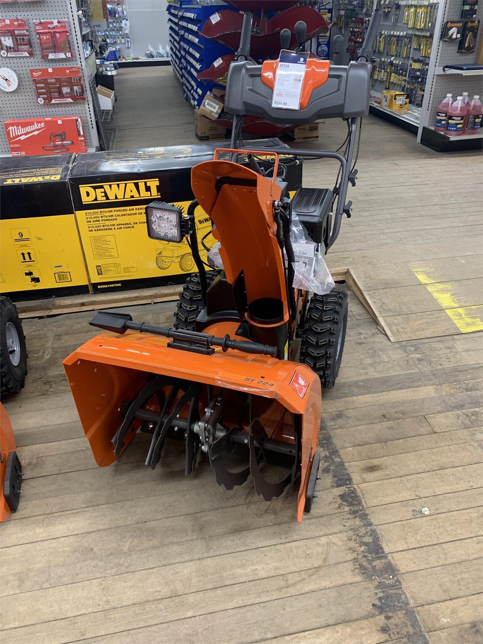 Main image Husqvarna Power ST 224