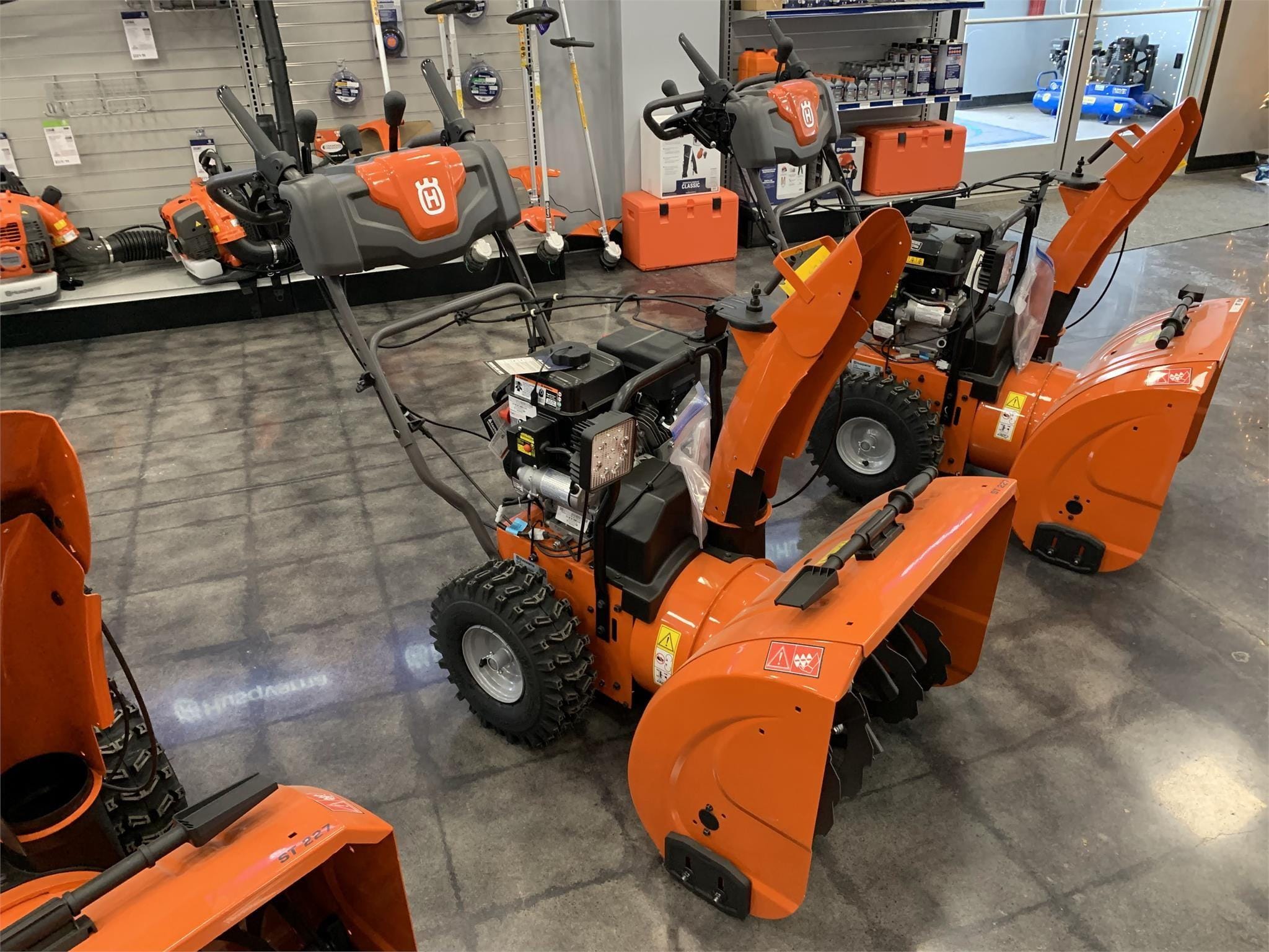 Main image Husqvarna Power ST 227