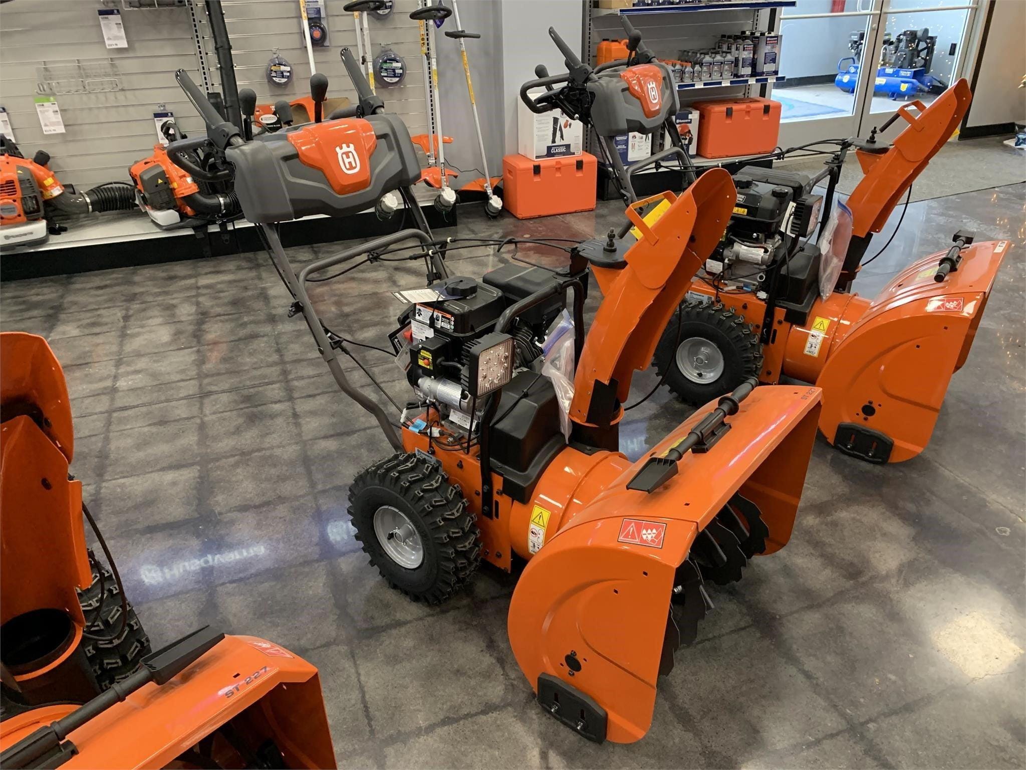 2021 Husqvarna Power ST 227 Equipment Image0