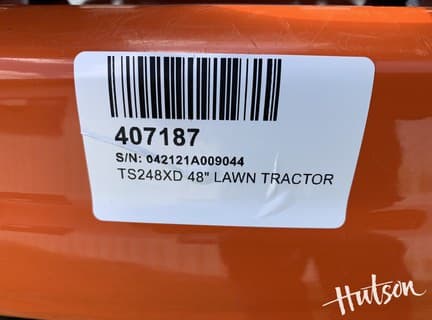 Image of Husqvarna TS248XD equipment image 4