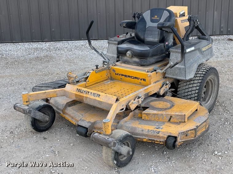 2021 Hustler HyperDrive Equipment Image0