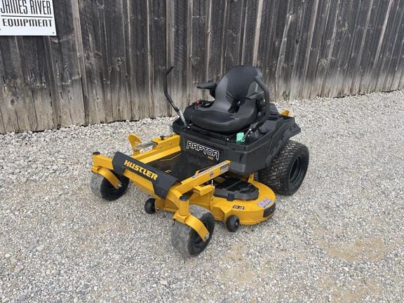 2021 Hustler Raptor XD Equipment Image0