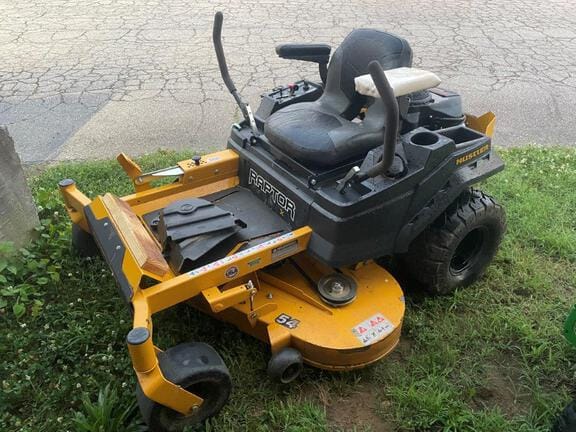 2021 Hustler Raptor X Equipment Image0