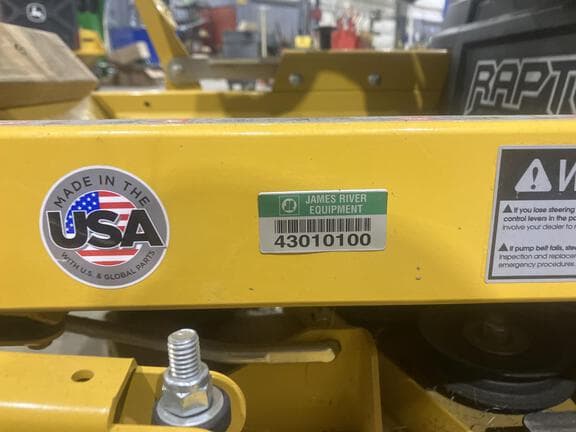 Image of Hustler Raptor X equipment image 2