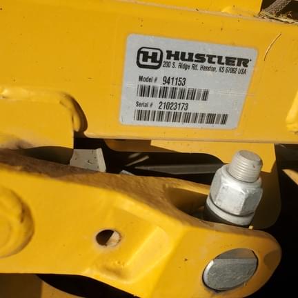 Image of Hustler Super Z equipment image 2