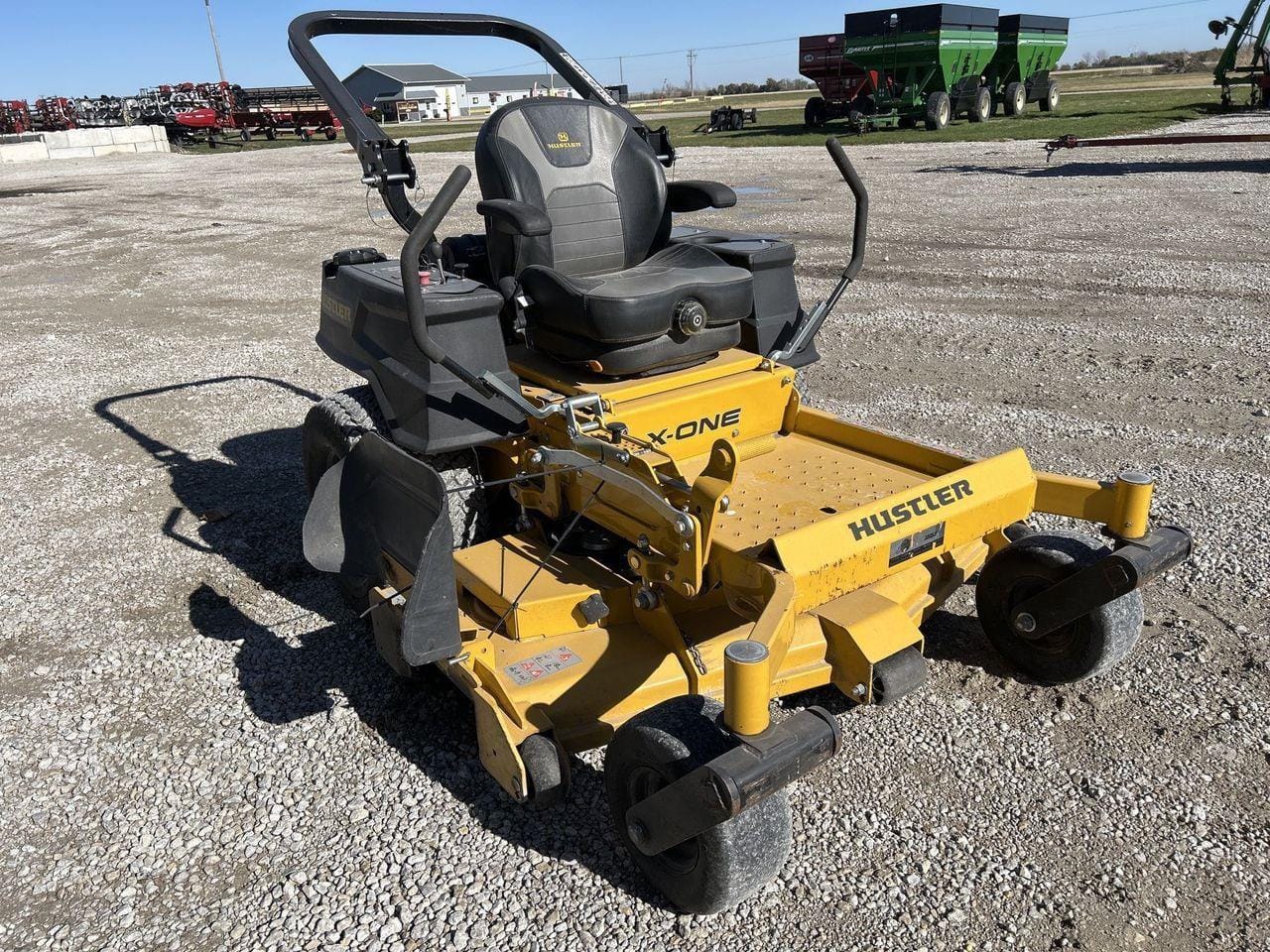 2021 Hustler X-ONE Equipment Image0