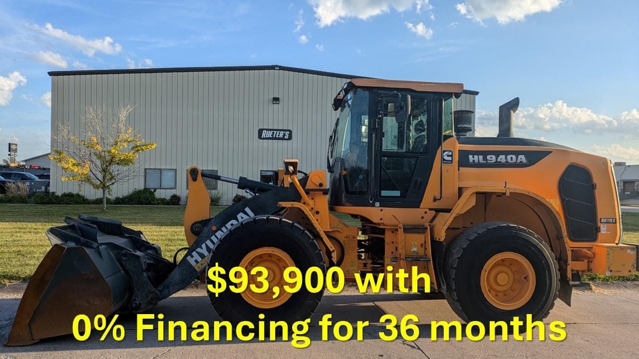 2021 Hyundai HL940A Equipment Image0