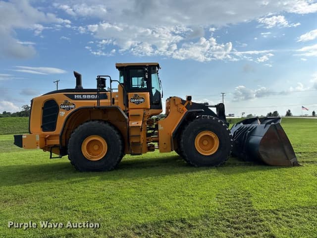 Image of Hyundai HL980A equipment image 3