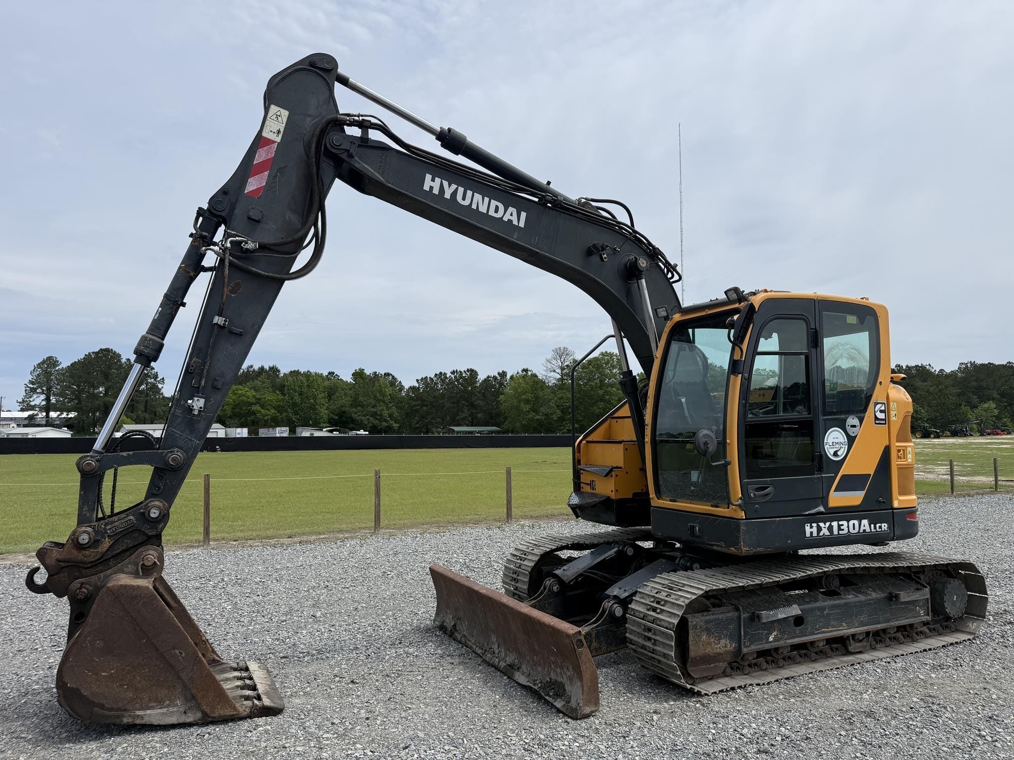 2021 Hyundai HX130A LCR Equipment Image0