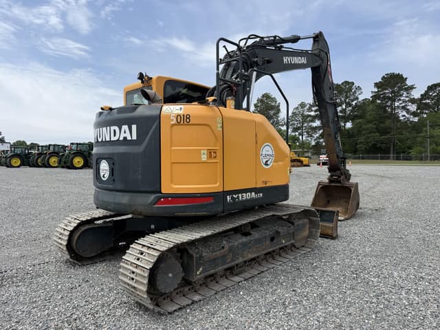 Image of Hyundai HX130A LCR equipment image 4