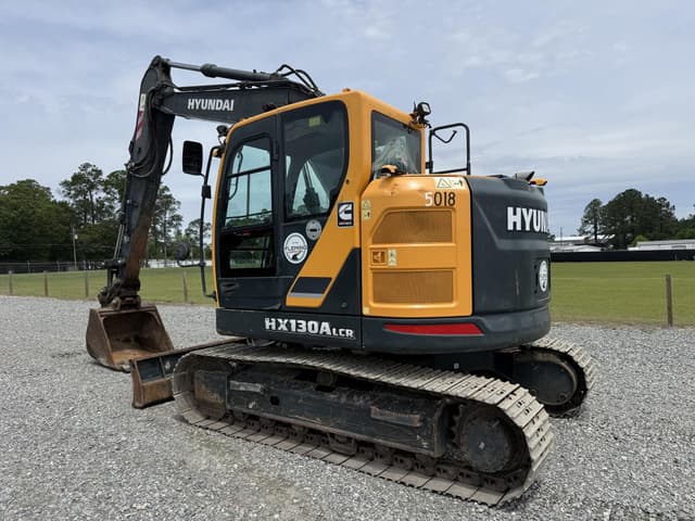 Image of Hyundai HX130A LCR equipment image 2