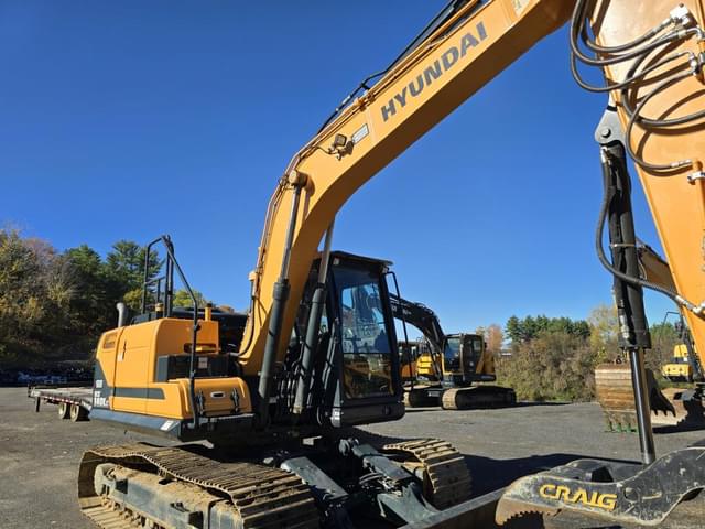 Image of Hyundai HX140LC equipment image 3
