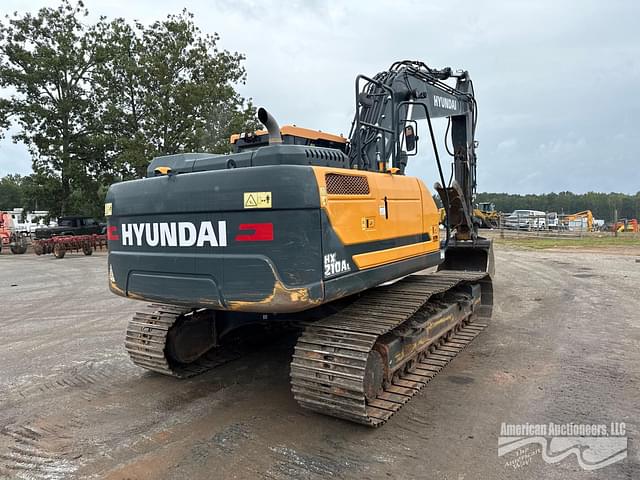 Image of Hyundai HX210AL equipment image 2