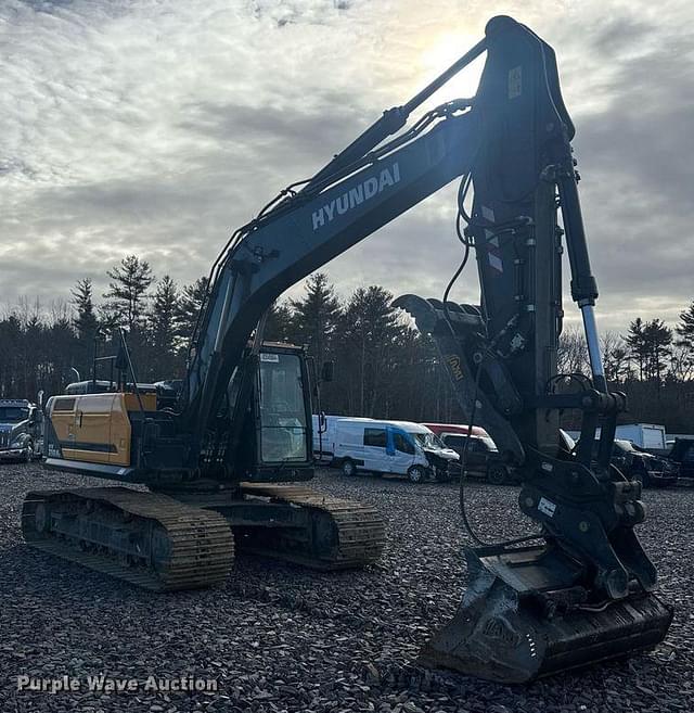 Image of Hyundai HX210AL equipment image 2