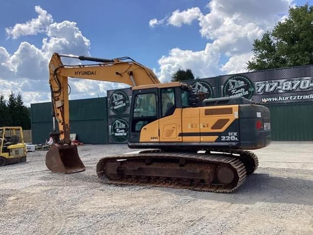 Image of Hyundai HX220L equipment image 1