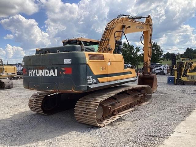 Image of Hyundai HX220L equipment image 4