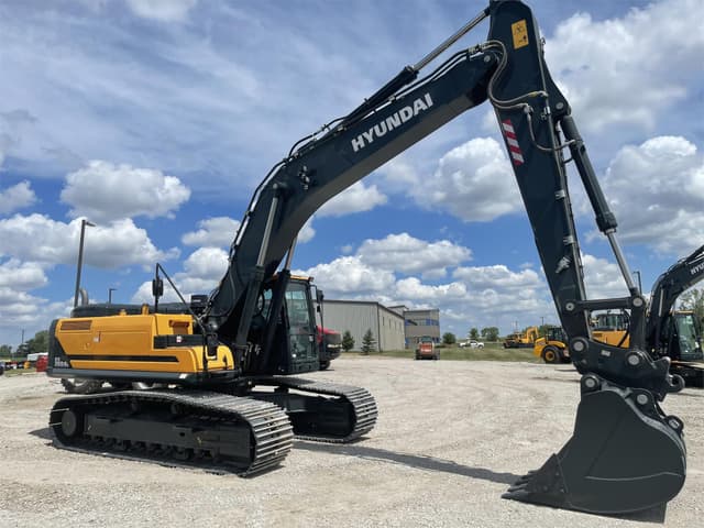 Image of Hyundai HX350AL equipment image 4