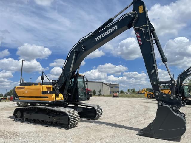Image of Hyundai HX350AL equipment image 4