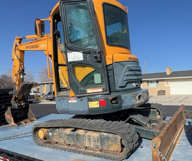 Image of Hyundai Robex 35Z-9A equipment image 1