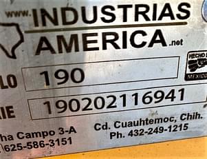Main image Industrias America 190 5