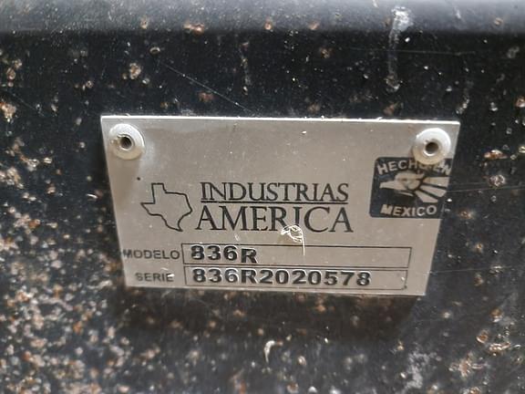 Image of  Industrias America 836R equipment image 1