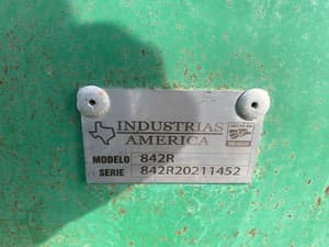 2021 Industrias America 842R Image