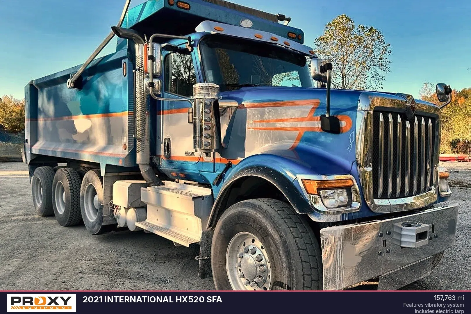 2021 International HX520 Equipment Image0