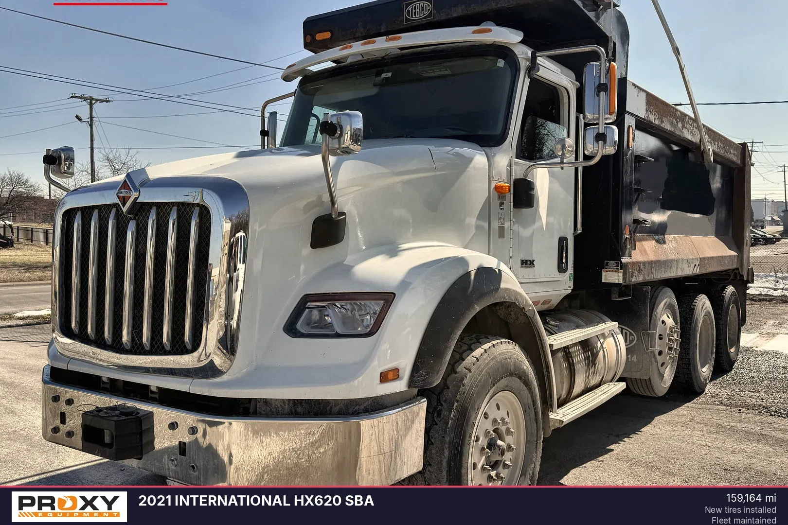 2021 International HX620 Equipment Image0
